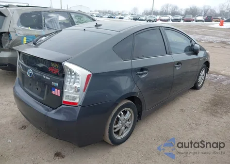 2010 Toyota Prius Iv z USA, uszkodzony, nr VIN JTDKN3DU6A0053540
